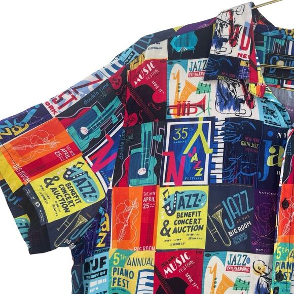 Men’s button down shirt from Disney’s Soul large - Picture 4 of 9